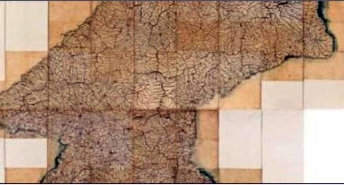 بيع خريطة نادرة من القرن الـ19 بـ685 ألف دولار فى مزاد سيول