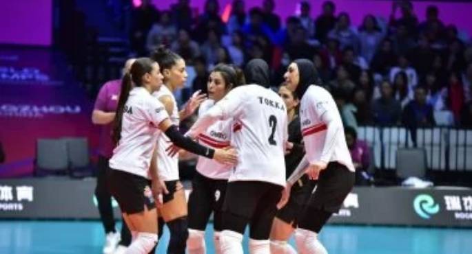 الزمالك مع سبورتنج ..والأهلى مع الشمس فى نصف نهائى سوبر سيدات الطائرة