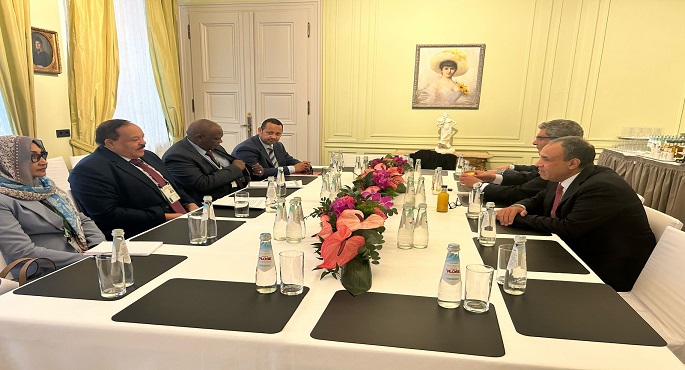 وزير الخارجية يؤكد دعم مصر الكامل للشعب السودانى الشقيق