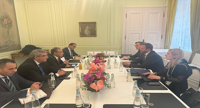 بالصور.. وزير الخارجية يشيد بتنامى العلاقات بين مصر وإستونيا