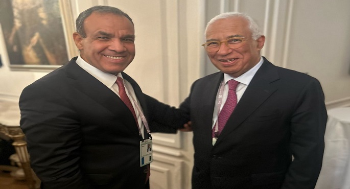 رئيس المجلس الأوروبى لوزير الخارجية: نثمن الدور المحورى لمصر فى إنجاز “اتفاق غزة”