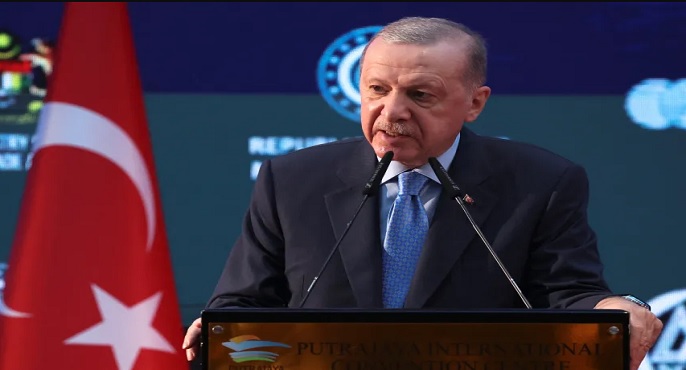 أردوغان: تركيا تبذل قصارى جهدها لمنع تحول التوتر بين أمريكا وإيران إلى صراع