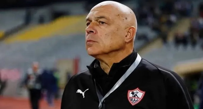رسميا.. إقالة جروس من تدريب الزمالك وتعيين البرتغالى بيسيرو بديلا له
