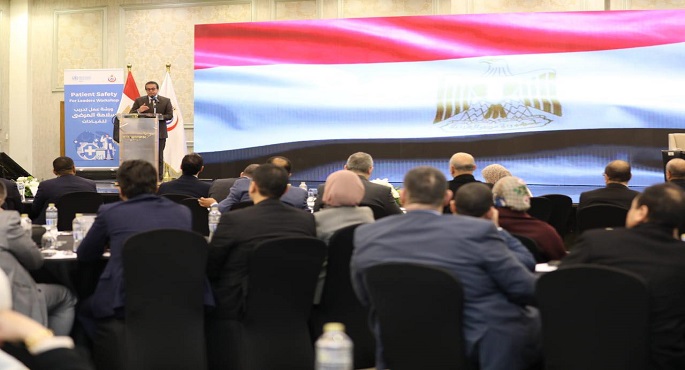 بالصور.. وزير الصحة يشارك فى ورشة عمل لتدريب رؤساء القطاعات ووكلاء الوزارة على السياسات الوطنية لسلامة المرضى