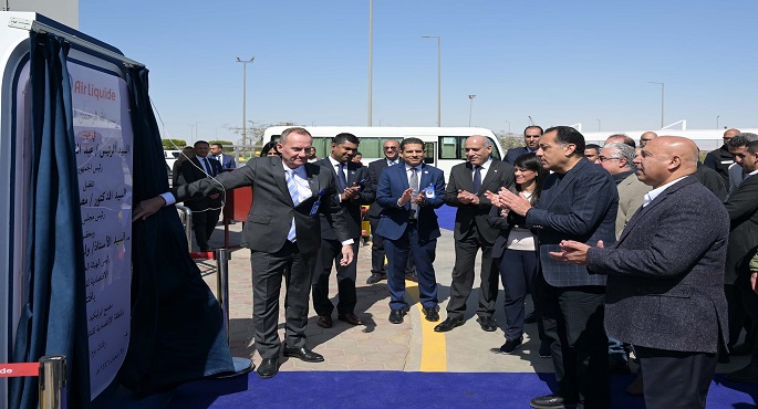 بالصور.. مدبولى يفتتح مصنع شركة “إيرليكويد فى مصر” لإنتاج الغازات الطبية والصناعية بالمنطقة الاقتصادية لقناة السويس