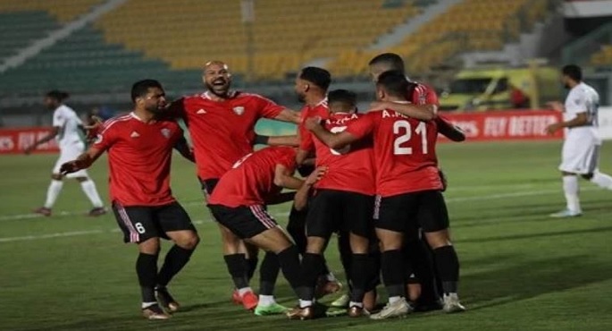 البنك الأهلى يتعادل مع طلائع الجيش بهدفين لكل منهما فى الدورى
