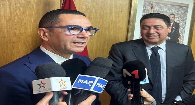 وزير الاستثمار يلتقى وزير الصناعة والتجارة المغربى لبحث سبل تعزيز العلاقات الاقتصادية المشتركة