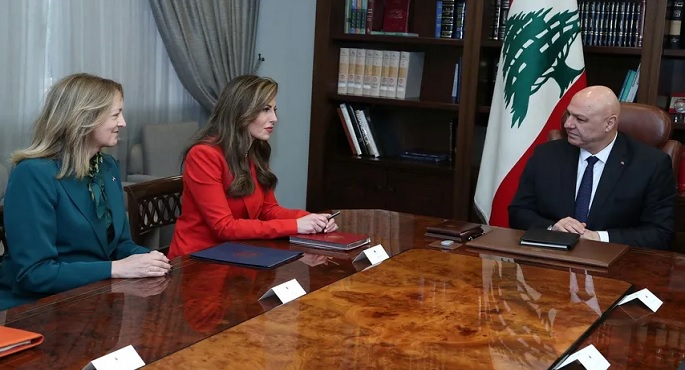 نائبة المبعوث الأمريكى تؤكد ضرورة عدم مشاركة حزب الله فى الحكومة اللبنانية الجديدة