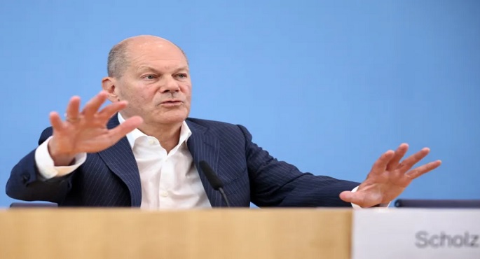 شولتز: أعارض تماما مقترح ترامب بإعادة توطين سكان غزة