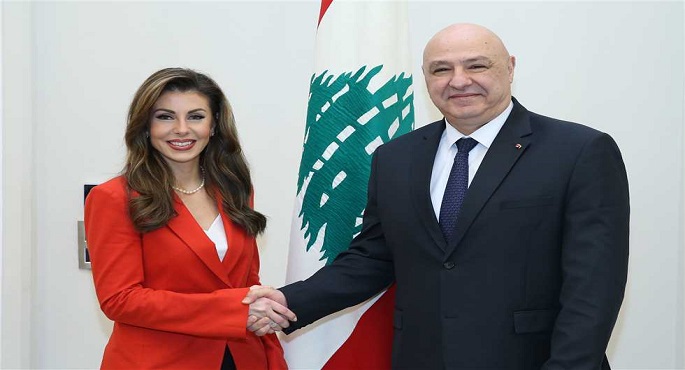 الرئيس اللبنانى: الاستقرار الدائم فى الجنوب رهن بإنجاز الانسحاب الإسرائيلى