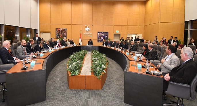 وزير الإسكان يعقد اجتماعه الدورى مع أعضاء مجلسى”النواب والشيوخ”