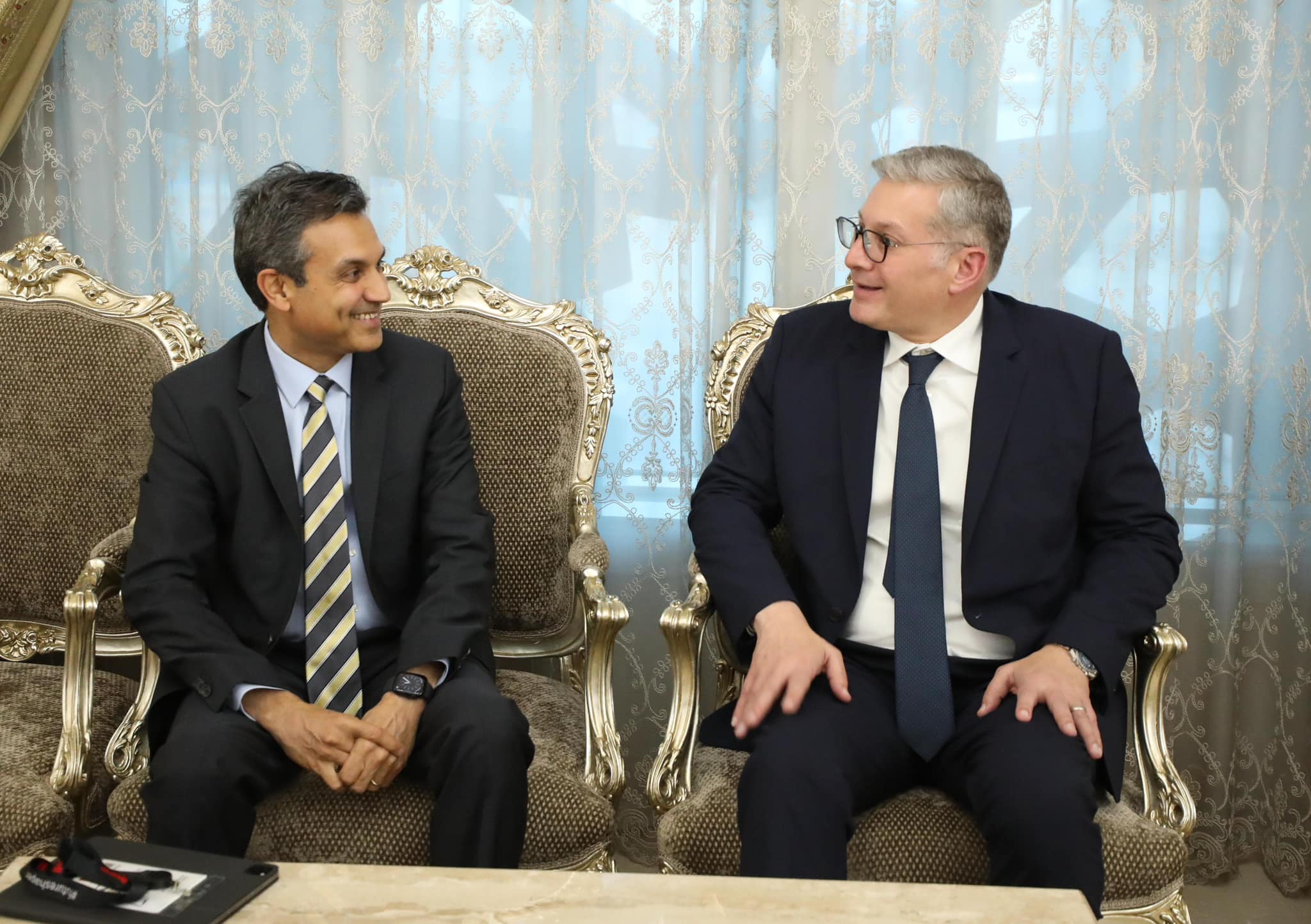 وزير البترول يبحث مع “هنى ويل” الإسراع بمشروع وقود الطيران المستدام