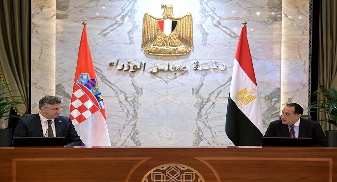 بالصور.. رئيسا وزراء مصر وكرواتيا يترأسان جلسة مباحثات موسّعة لاستعراض الملفات والموضوعات ذات الاهتمام المشترك