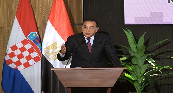 بالفيديو.. رئيس الوزراء أمام المنتدى الاقتصادى المصرى الكرواتى: نتطلع إلى إنشاء خط رورو سريع بين موانئ البلدين