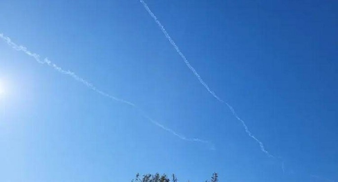 الجيش الإسرائيلى يعترض هدفا جويا فى هضبة الجولان