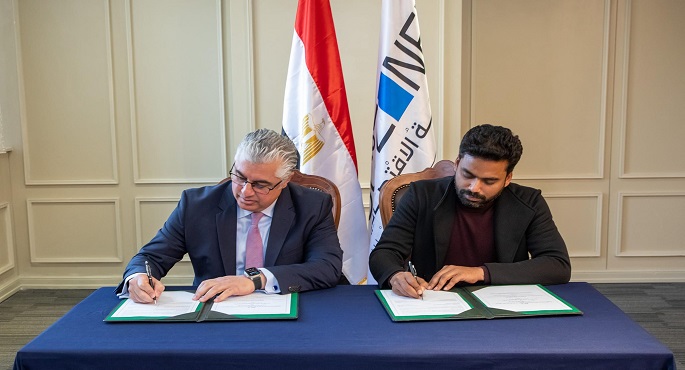“اقتصادية قناة السويس” يوقع اتفاقية مع “فولكوف” الهندية لإنشاء مصنع Ferro Genesis فى قطاع الصناعات المعدنية
