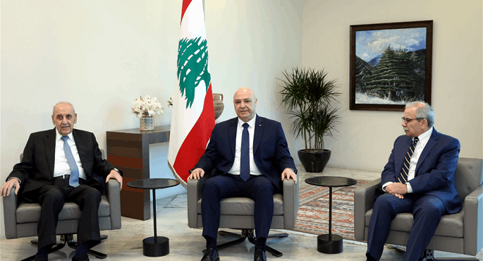 لبنان يقرر التوجه إلى مجلس الأمن لإلزام إسرائيل بالانسحاب الفورى من أراضيه