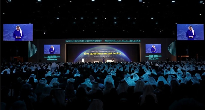 انطلاق القمة العالمية للحكومات 2025 فى دبى