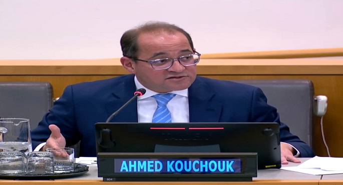 كجوك من نيويورك: نستهدف مبادرات جديدة لمبادلة الديون باستثمارات بمجالات التنمية المستدامة والتحول الأخضر
