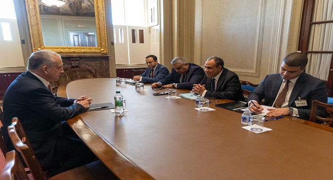 بالصور.. وزير الخارجية يستعرض جهود مصر المكثفة لتنفيذ اتفاق وقف إطلاق النار في غزة