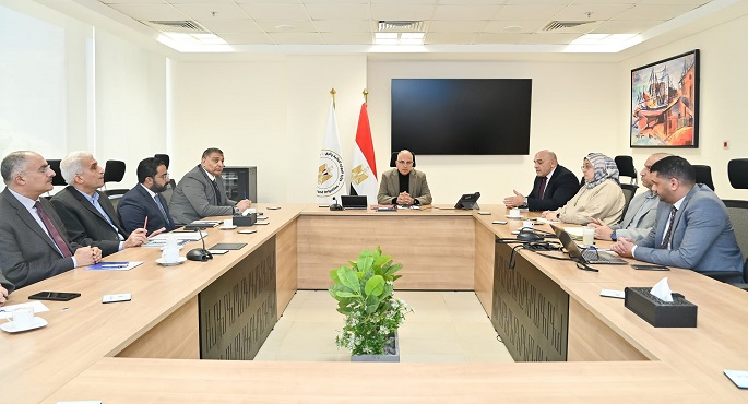 بالصور.. وزير الرى يتابع إجراءات استثمار أملاك الوزارة والحفاظ عليها من التعديات