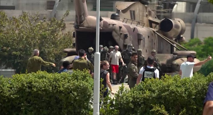 الجيش الإسرائيلى يعلن وصول جثامين 4 رهائن إلى الطب الشرعى