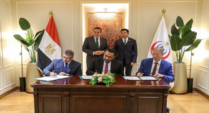 بالصور.. وزيرا الصحة والرياضة يشهدان توقيع مذكرة تفاهم لسرعة إنقاذ الأشخاص المعرضين للإصابة بتوقف عضلة القلب المفاجئ