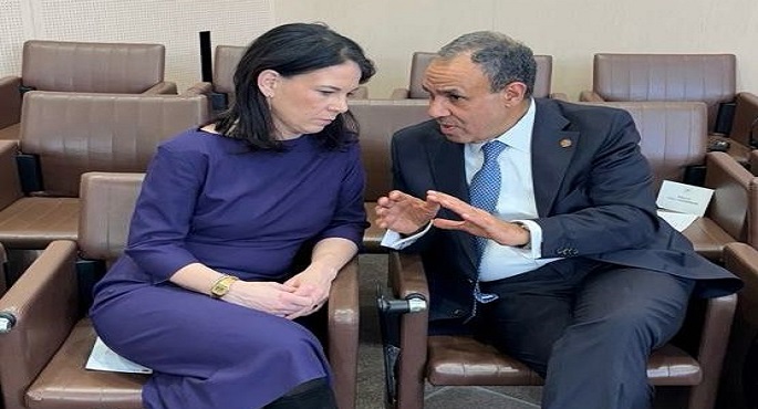 وزير الخارجية يشيد بما وصلت إليه العلاقات المصرية الألمانية من مستويات متميزة فى مختلف المجالات