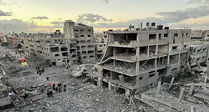 وول ستريت جورنال : إسرائيل قد تغزو قطاع غزة مجددا للضغط على حماس