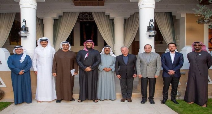 الخليج الإماراتية : لقاء الرياض الأخوى دعامة لقمة القاهرة