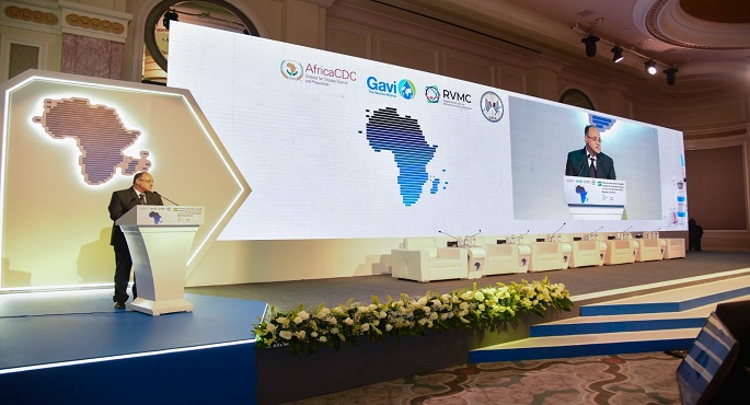 بالصور.. رئيس هيئة الدواء المصرية يشارك في انطلاق فعاليات المنتدى الثانى لمصنعى اللقاحات