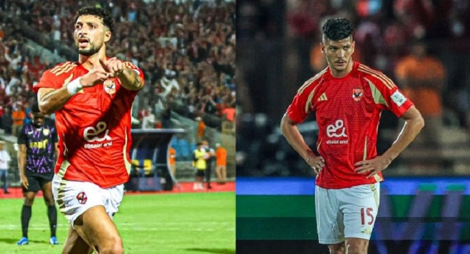 عودة وسام أبو علي وأشرف داري لقائمة الأهلي أمام الإسماعيلي غدا في الدوري الممتاز