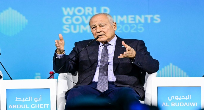 أبو الغيط: إخلاء فلسطين من سكانها أمر لا يمكن قبوله