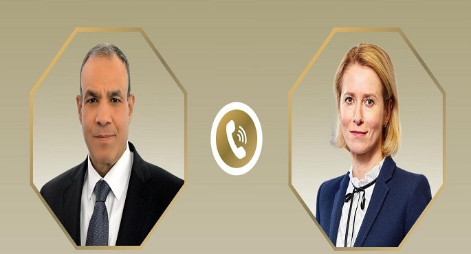 وزير الخارجية يبحث هاتفيا مع الممثلة العليا للشئون الخارجية والسياسة الأمنية للاتحاد الأوروبى تعزيز الشراكة الاستراتيجية