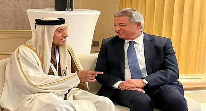 رئيس الأعلى للإعلام يلتقى رئيس المؤسسة القطرية للإعلام
