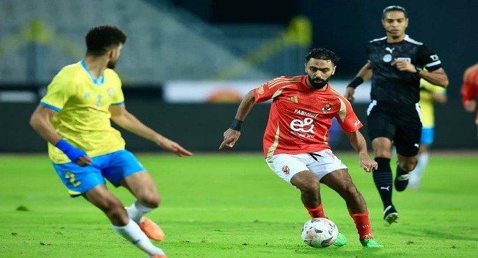 الأهلى يستعد لقمة الزمالك برباعية فى شباك الإسماعيلى