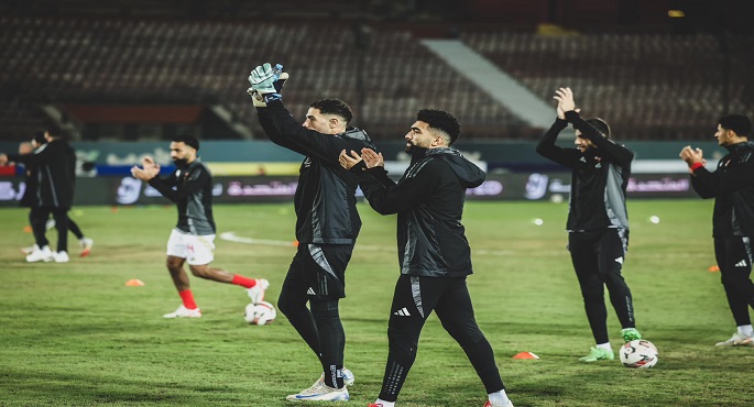 الأهلى يستأنف تدريباته استعدادًا لمواجهة الإسماعيلى بعد غد فى الدورى