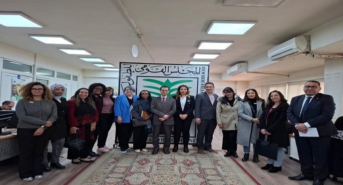 “الطفولة والأمومة” يستقبل وفدا من المكتب الإقليمى لمنظمة يونيسف وصندوق الأمم المتحدة للسكان
