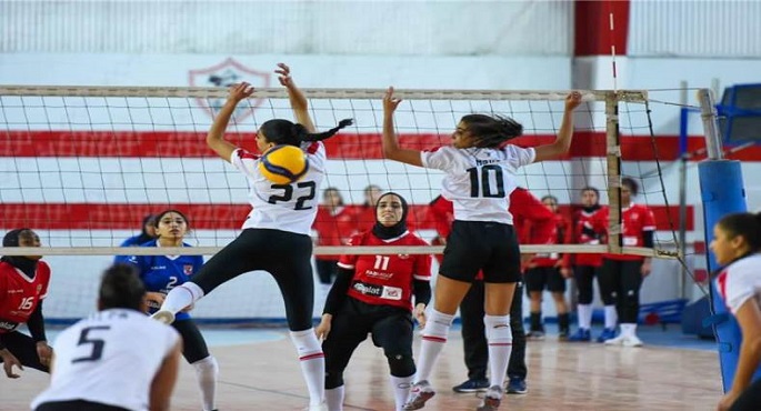 قرعة دورى المرتبط لسيدات الكرة الطائرة: الأهلى فى المجموعة الأولى والزمالك فى الثانية