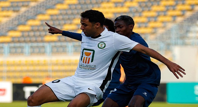 البنك الأهلى يحقق فوزا صعبا على انبى بهدف نظيف في الدورى الممتاز