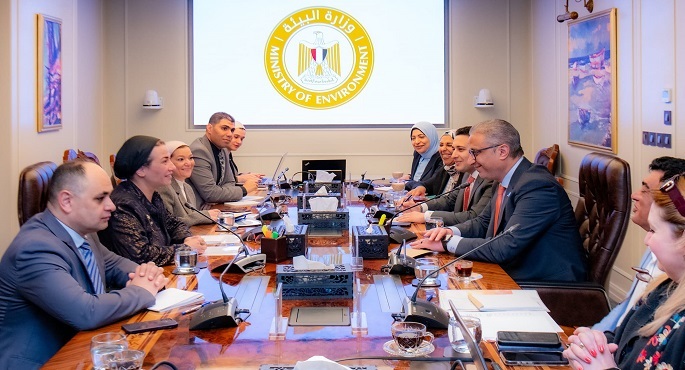 وزيرة البيئة تستقبل محافظ الفيوم ويبحثان آخر تطورات الموقف التنفيذى لمشروع “الملاذ الآمن للحياة البرية بمحمية وادى الريان”