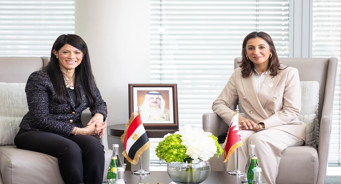 بالصور..وزيرة التعاون الدولى تبحث مع وزيرة التنمية المستدامة البحرينية تعزيز التعاون المُشترك