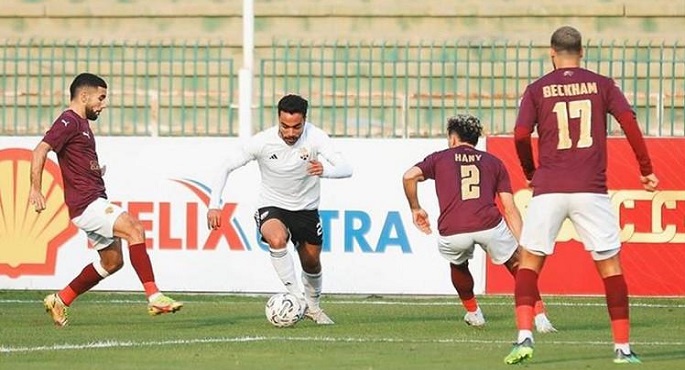 الجونة يحقق فوزا ثمينا على سيراميكا كليوباترا بهدفين نظيفين فى الدورى الممتاز