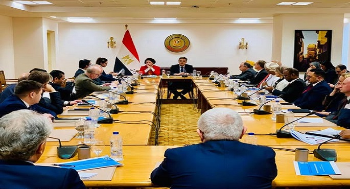 بالصور.. الخارجية تستضيف فعاليات اليوم الثانى للاجتماع الرابع للتحالف الدولى لتنفيذ حل الدولتين