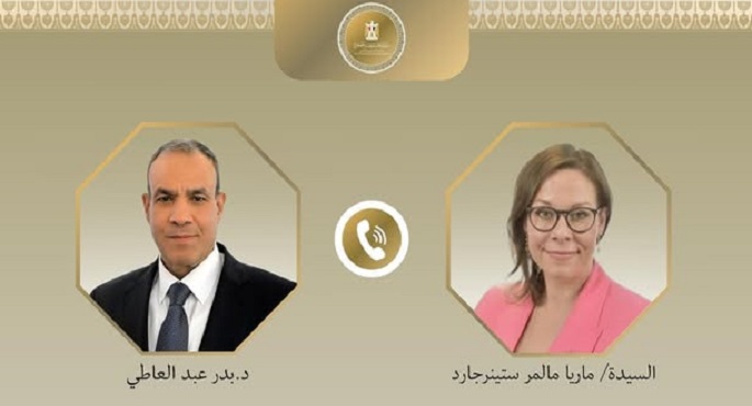 وزير الخارجية: حل الدولتين يظل المسار الوحيد لتحقيق السلام فى المنطقة