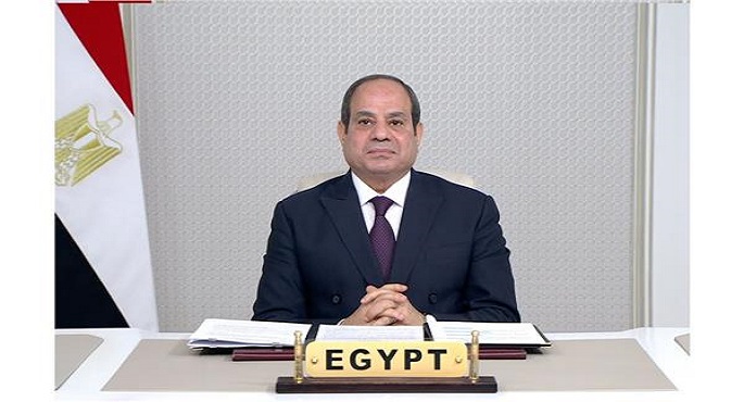 الرئيس السيسى يترأس الاجتماع الـ 42 للجنة التوجيهية لرؤساء دول وحكومات “نيباد”