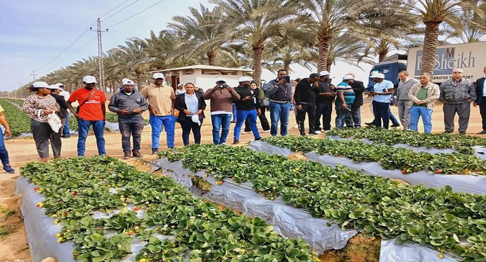 بالصور.. وزير الرى : مصر أنشأت المركز الإفريقي للمياه والتكيف المناخى PACWA تحت مظلة مبادرة AWARe لخدمة الدول الإفريقية