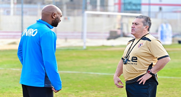 الزمالك يختتم تدريباته استعدادا لمواجهة بتروجيت غدا في الدوري الممتاز