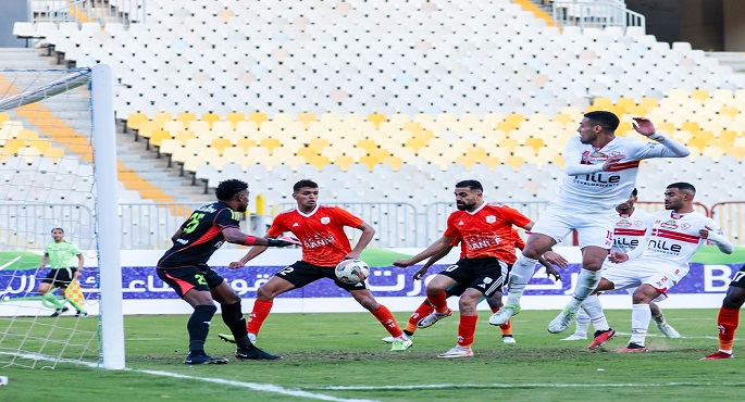 الزمالك يفوز فاركو بهدف “عكسى” فى الدورى