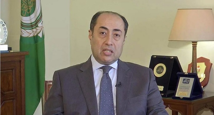 السفير حسام زكى: اتصالات جارية حاليا لعقد قمة عربية طارئة لبحث القضية الفلسطينية